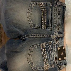 Miss Me Boot Cut Jeans